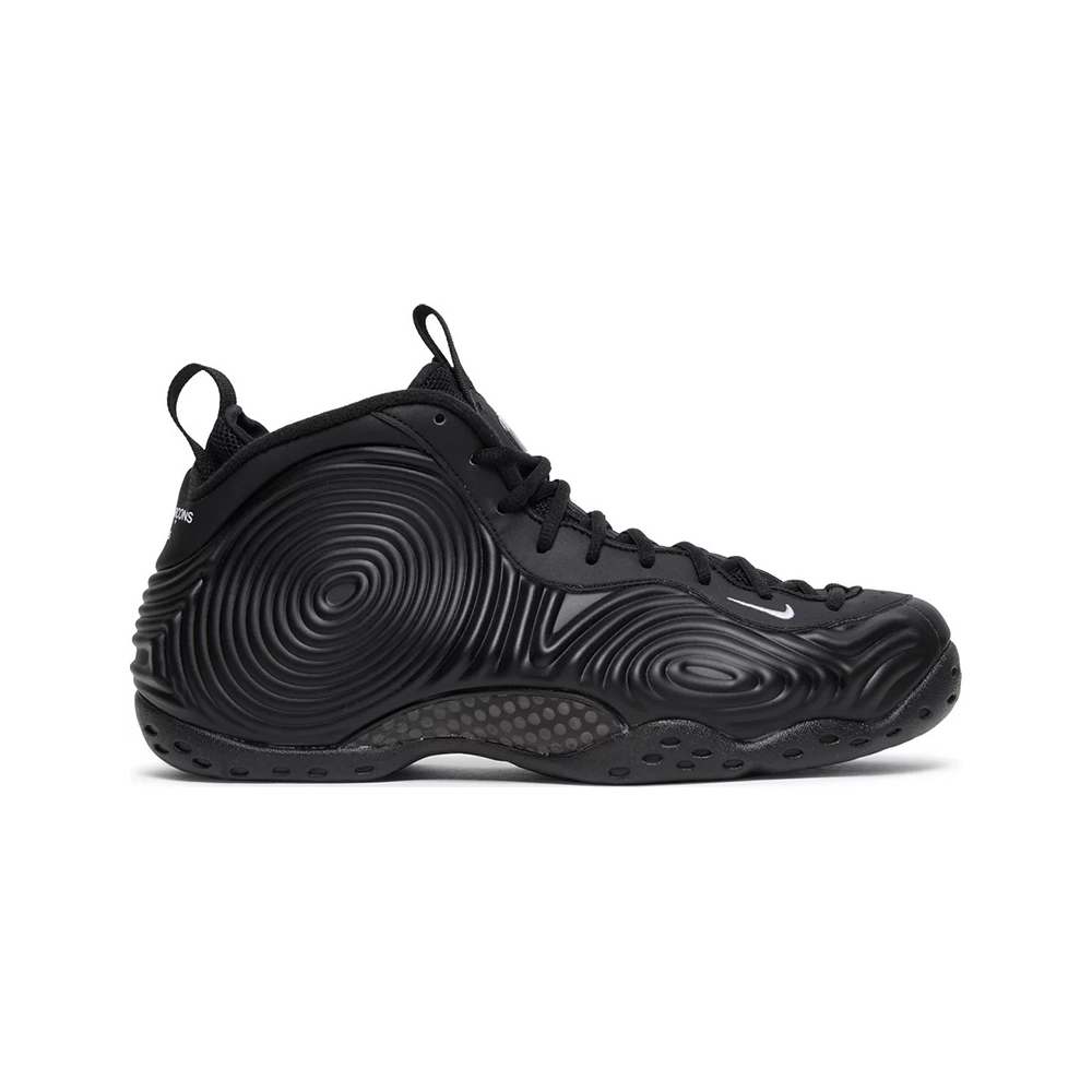 Comme des Gar?ons Homme Plus x Air Foamposite One Black,NIKE AIR FOAMPOSITE,NIKE SHOES Reps