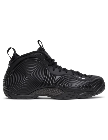 Comme des Gar?ons Homme Plus x Air Foamposite One Black,NIKE AIR FOAMPOSITE,NIKE SHOES Reps