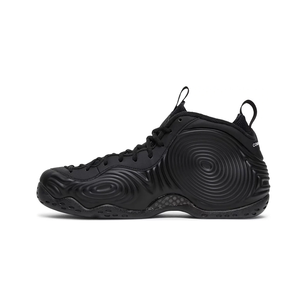 Comme des Gar?ons Homme Plus x Air Foamposite One Black,NIKE AIR FOAMPOSITE,NIKE SHOES Reps