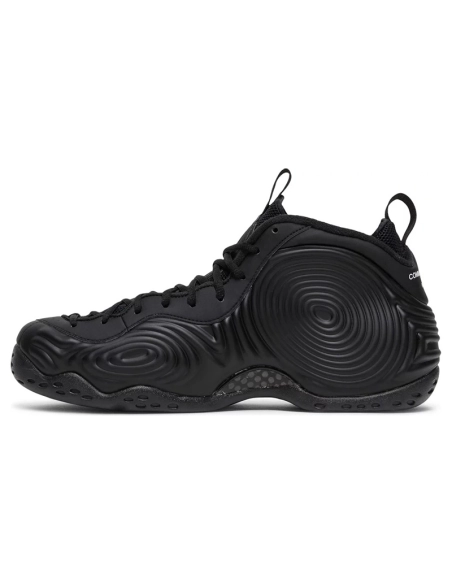 Comme des Gar?ons Homme Plus x Air Foamposite One Black,NIKE AIR FOAMPOSITE,NIKE SHOES Reps