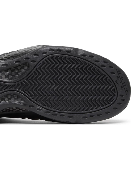 Comme des Gar?ons Homme Plus x Air Foamposite One Black,NIKE AIR FOAMPOSITE,NIKE SHOES Reps