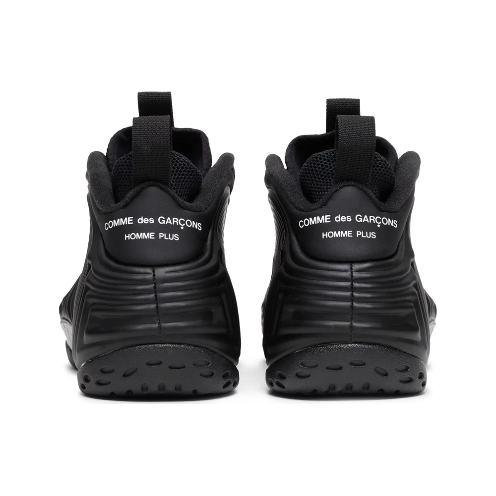 Comme des Gar?ons Homme Plus x Air Foamposite One Black,NIKE AIR FOAMPOSITE,NIKE SHOES Reps