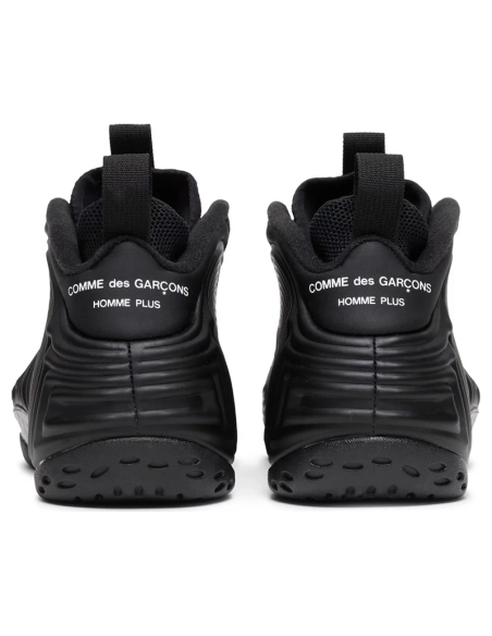 Comme des Gar?ons Homme Plus x Air Foamposite One Black,NIKE AIR FOAMPOSITE,NIKE SHOES Reps