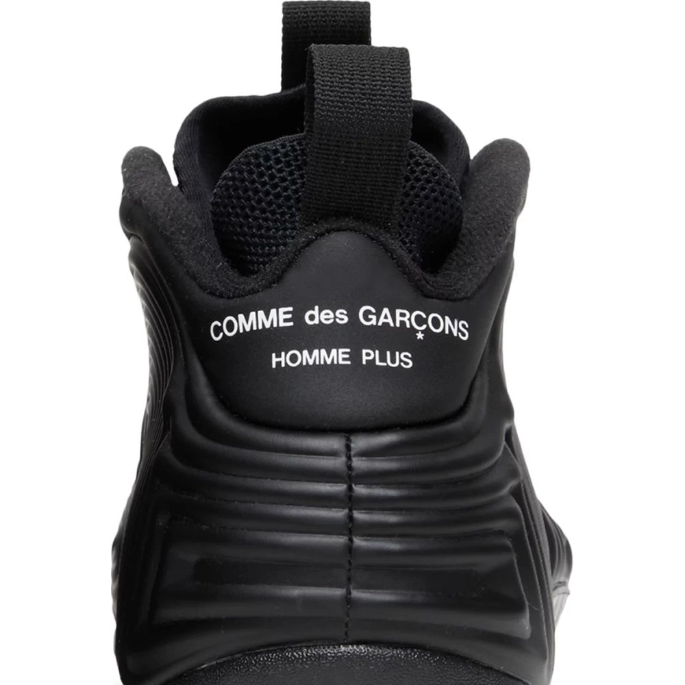 Comme des Gar?ons Homme Plus x Air Foamposite One Black,NIKE AIR FOAMPOSITE,NIKE SHOES Reps