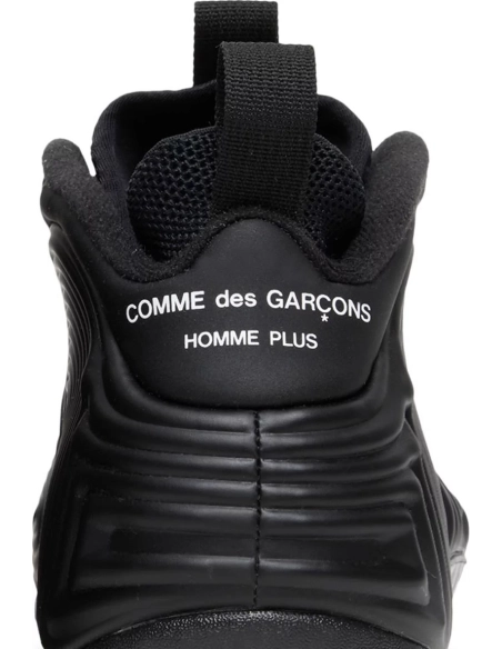 Comme des Gar?ons Homme Plus x Air Foamposite One Black,NIKE AIR FOAMPOSITE,NIKE SHOES Reps