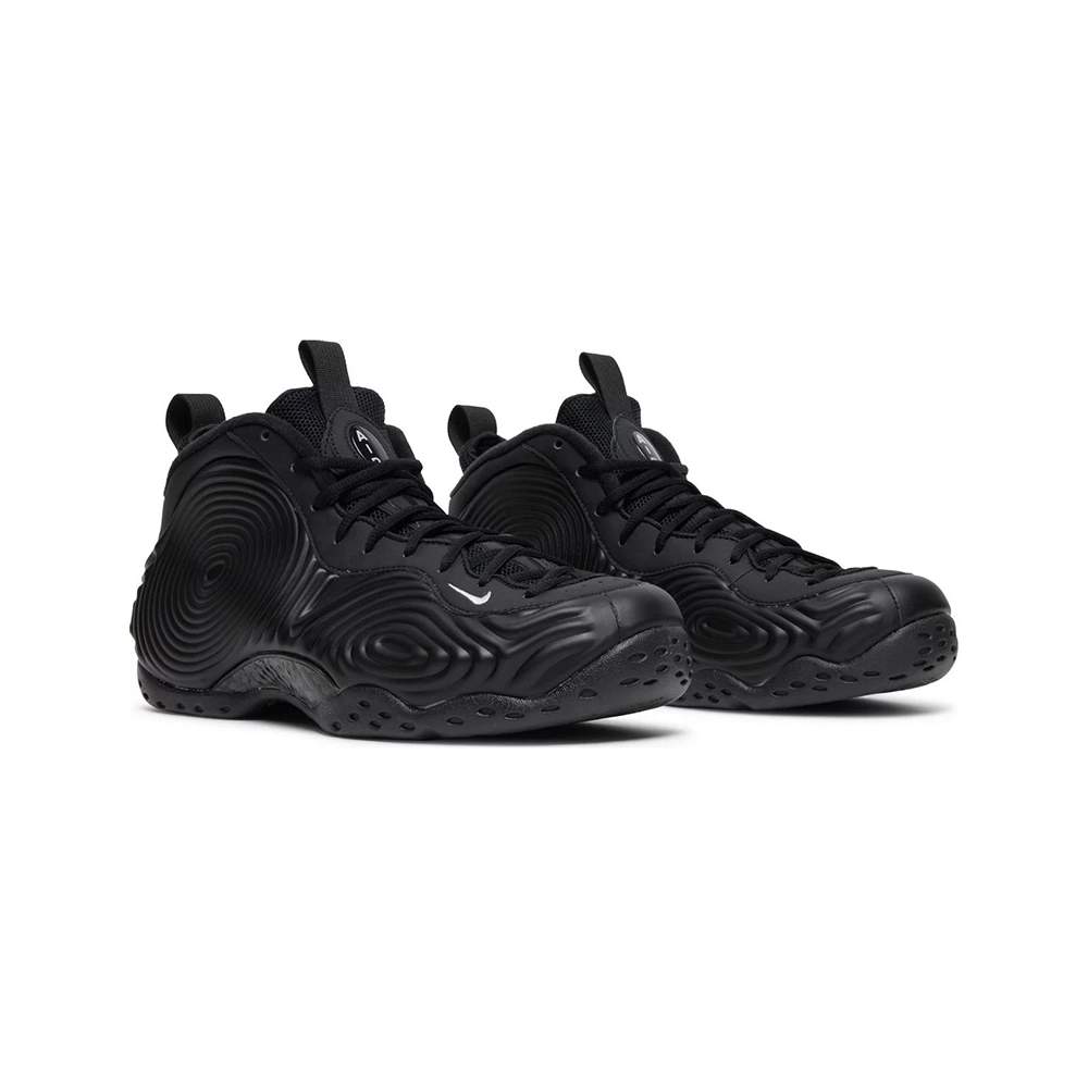 Comme des Gar?ons Homme Plus x Air Foamposite One Black,NIKE AIR FOAMPOSITE,NIKE SHOES Reps