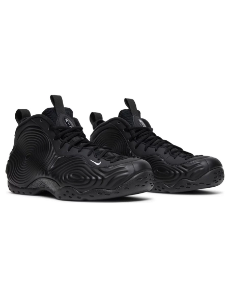 Comme des Gar?ons Homme Plus x Air Foamposite One Black,NIKE AIR FOAMPOSITE,NIKE SHOES Reps