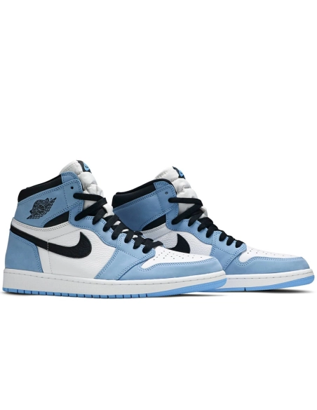 AIR JORDAN 1 HIGH OG UNIVERSITY BLUE 555088 134,AIR JORDAN 1 HIGH,Air Jordan