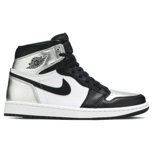 AIR JORDAN 1 HIGH OG Silver Toe CD0461 001,AIR JORDAN 1 HIGH,Air Jordan