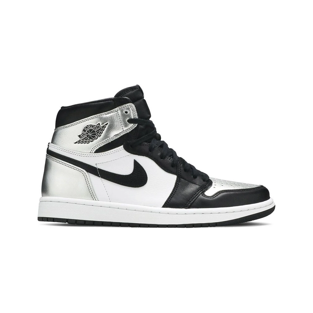 AIR JORDAN 1 HIGH OG Silver Toe CD0461 001,AIR JORDAN 1 HIGH,Air Jordan