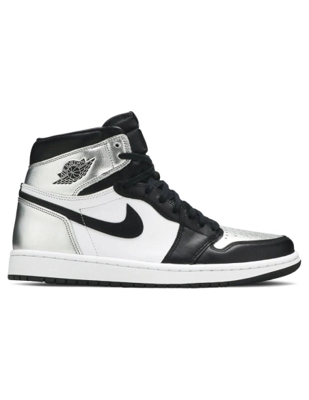 AIR JORDAN 1 HIGH OG Silver Toe CD0461 001,AIR JORDAN 1 HIGH,Air Jordan