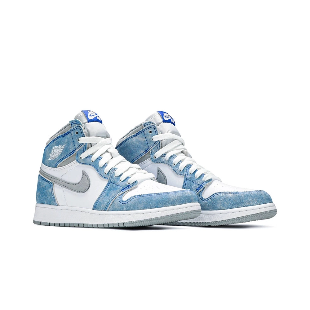 AIR JORDAN 1 RETRO HIGH OG GS HYPER ROYAL 575441 402,AIR JORDAN 1 HIGH,Air Jordan