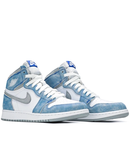 AIR JORDAN 1 RETRO HIGH OG GS HYPER ROYAL 575441 402,AIR JORDAN 1 HIGH,Air Jordan