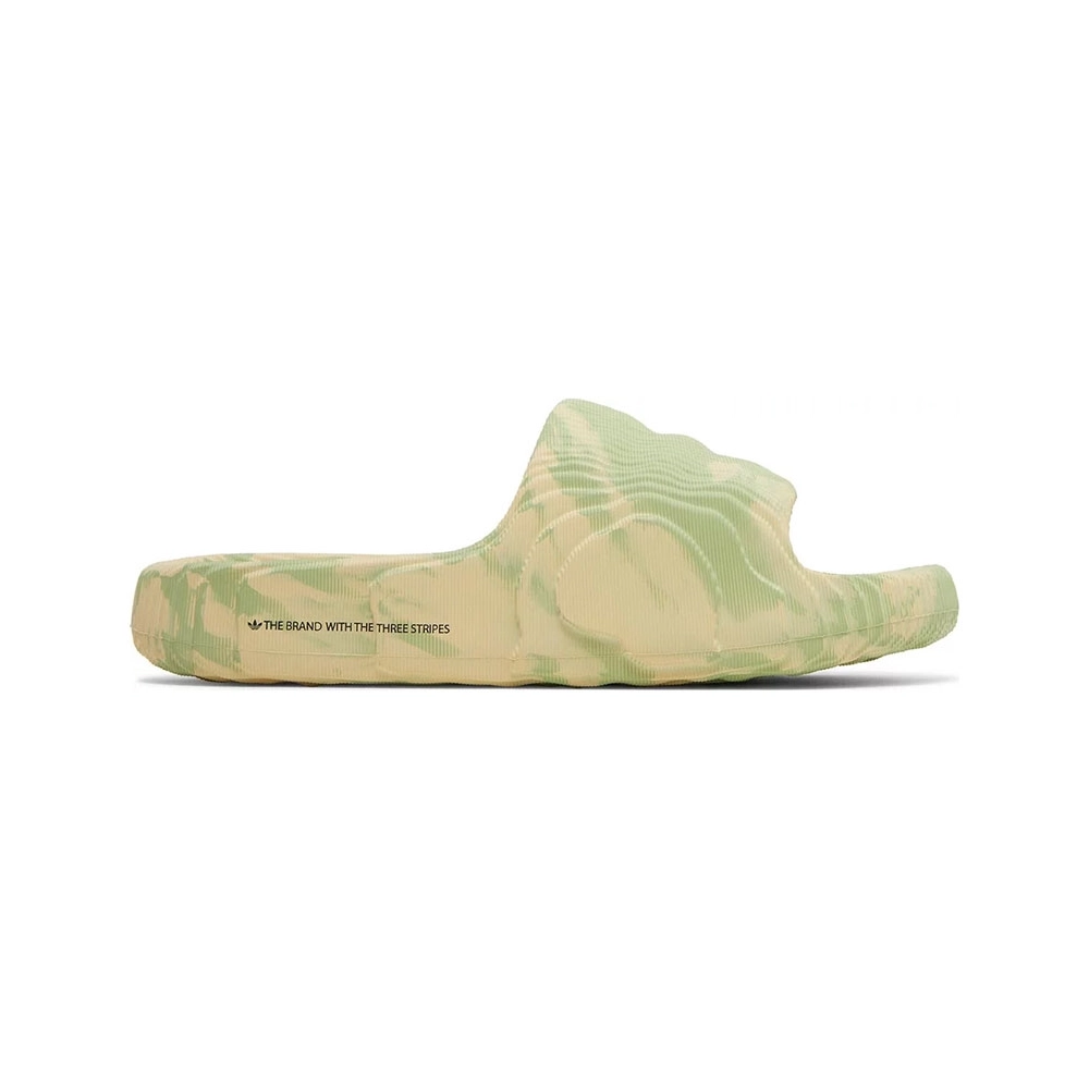 Adidas Adilette 22 Slides Magic Lime Desert Sand,ADIDAS ADILETTE 22,ADIDAS