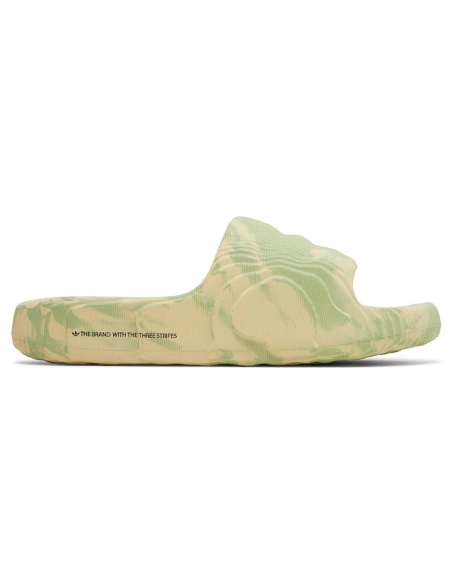Adidas Adilette 22 Slides Magic Lime Desert Sand,ADIDAS ADILETTE 22,ADIDAS