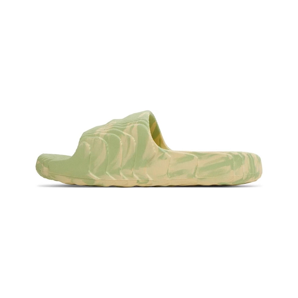 Adidas Adilette 22 Slides Magic Lime Desert Sand,ADIDAS ADILETTE 22,ADIDAS