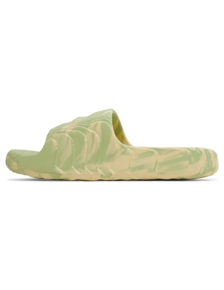 Adidas Adilette 22 Slides Magic Lime Desert Sand,ADIDAS ADILETTE 22,ADIDAS