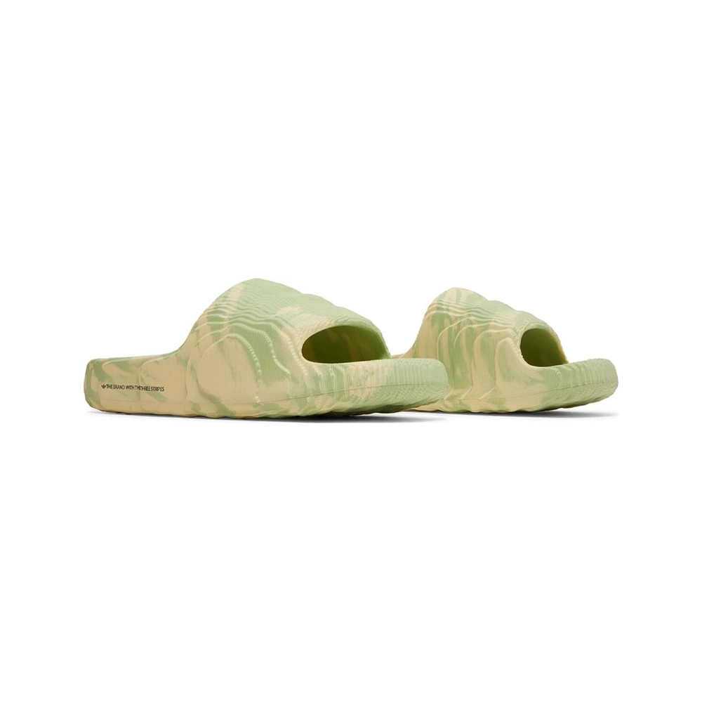 Adidas Adilette 22 Slides Magic Lime Desert Sand,ADIDAS ADILETTE 22,ADIDAS
