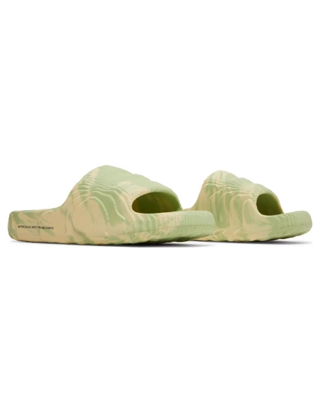 Adidas Adilette 22 Slides Magic Lime Desert Sand,ADIDAS ADILETTE 22,ADIDAS