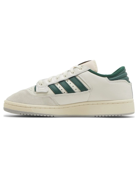 Adidas CENTENNIAL 85 LOW CLOUD WHITE GREEN,ADIDAS CENTENNIAL,ADIDAS
