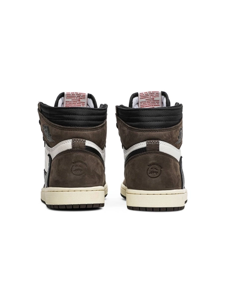 TRAVIS SCOTT X AIR JORDAN 1 HIGH CD4487 100,AIR JORDAN 1 HIGH,Air Jordan