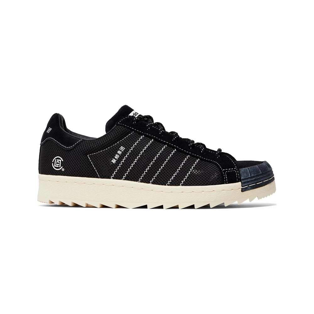 Adidas CLOT x Neighborhood x Superstar Black Sample,ADIDAS FORUM,ADIDAS