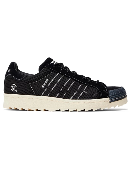 Adidas CLOT x Neighborhood x Superstar Black Sample,ADIDAS FORUM,ADIDAS