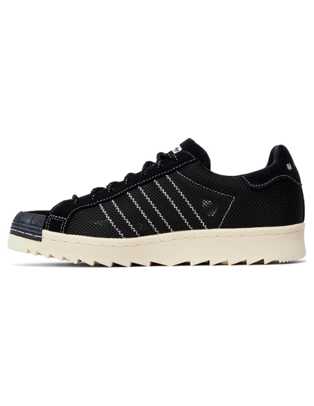 Adidas CLOT x Neighborhood x Superstar Black Sample,ADIDAS FORUM,ADIDAS