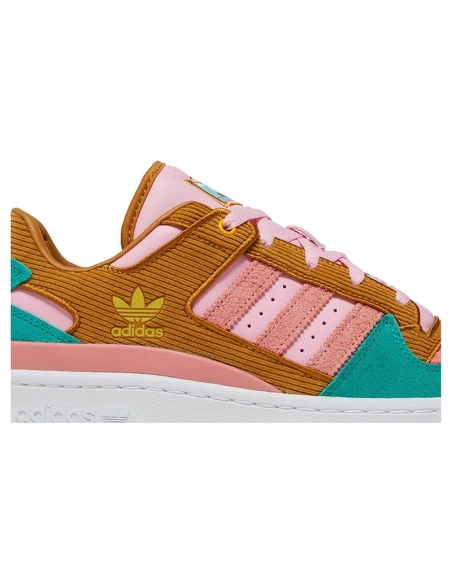 Adidas The Simpsons x Forum Low Living Room,ADIDAS FORUM,ADIDAS