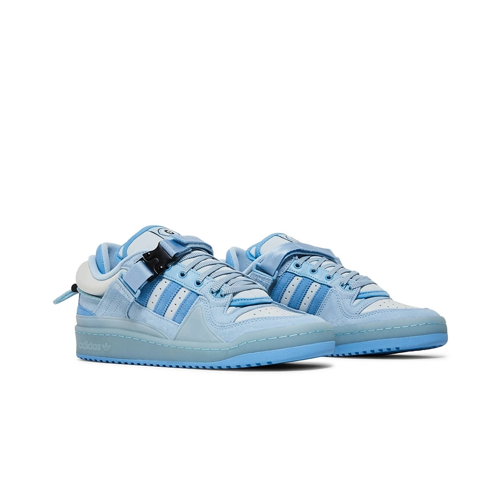 Adidas Bad Bunny x Forum Buckle Low Blue Tint,ADIDAS FORUM,ADIDAS
