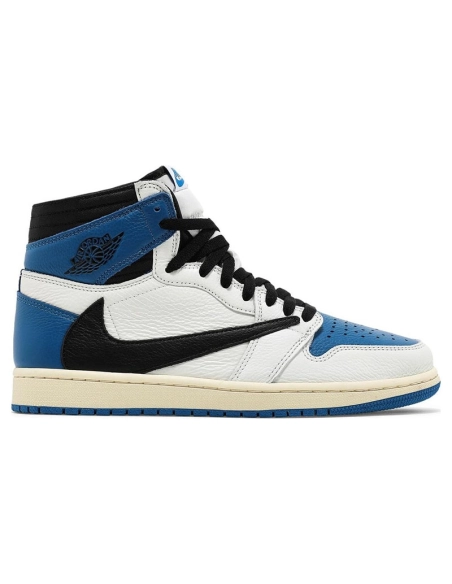 FRAGMENT DESIGN X TRAVIS SCOTT X AIR JORDAN 1 RETRO HIGH DH3227 105,AIR JORDAN 1 HIGH,Air Jordan