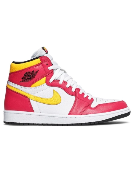 AIR JORDAN 1 RETRO HIGH OG LIGHT FUSION RED 555088 603,AIR JORDAN 1 HIGH,Air Jordan