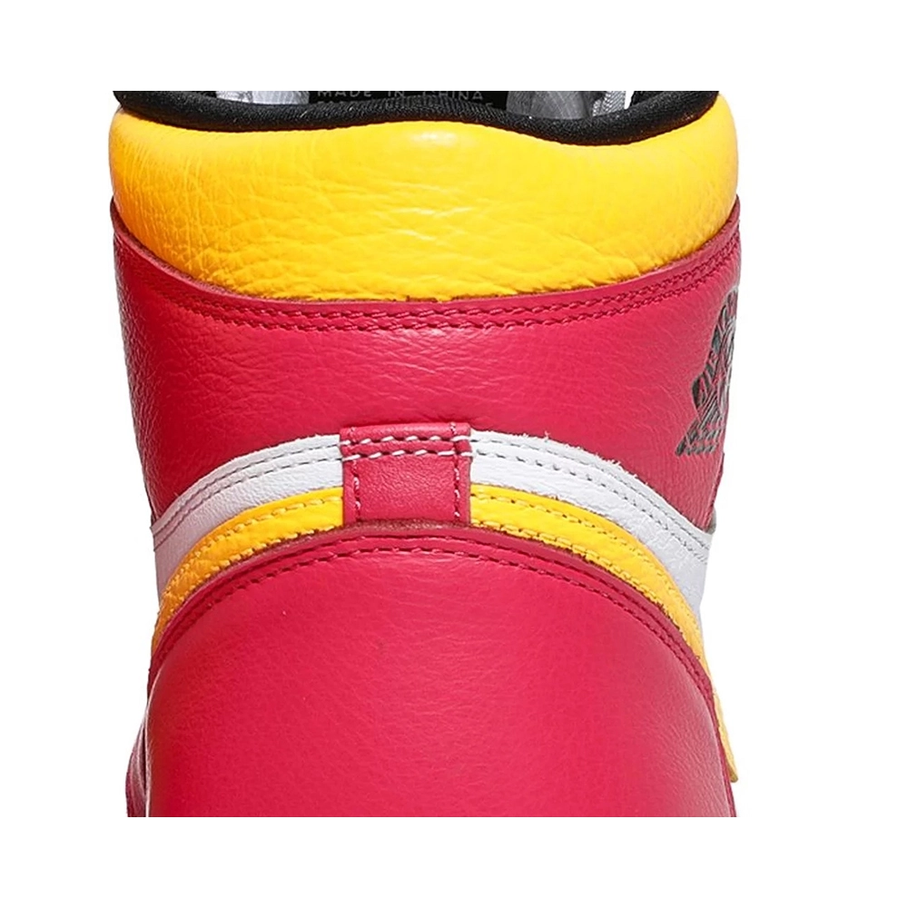 AIR JORDAN 1 RETRO HIGH OG LIGHT FUSION RED 555088 603,AIR JORDAN 1 HIGH,Air Jordan