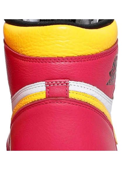 AIR JORDAN 1 RETRO HIGH OG LIGHT FUSION RED 555088 603,AIR JORDAN 1 HIGH,Air Jordan