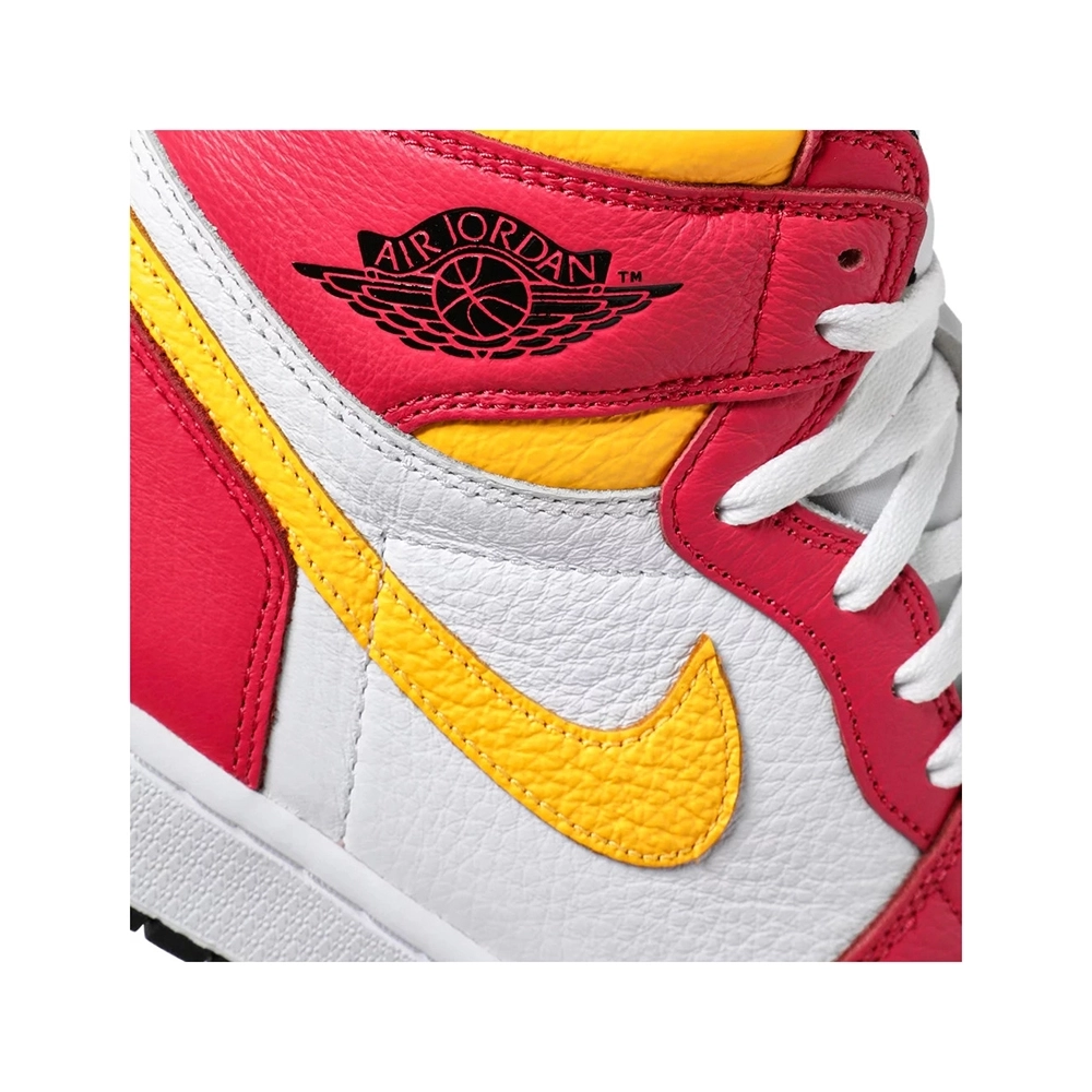 AIR JORDAN 1 RETRO HIGH OG LIGHT FUSION RED 555088 603,AIR JORDAN 1 HIGH,Air Jordan