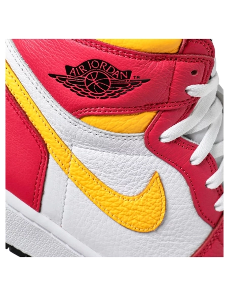 AIR JORDAN 1 RETRO HIGH OG LIGHT FUSION RED 555088 603,AIR JORDAN 1 HIGH,Air Jordan