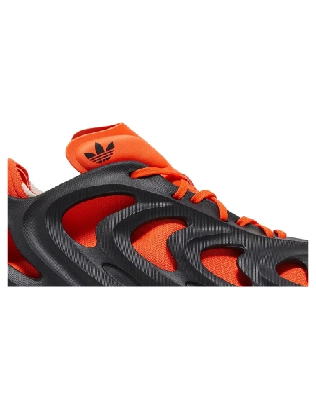 ADIDAS adiFOM Q Black Imperial Orange,ADIDAS FOM Q,ADIDAS