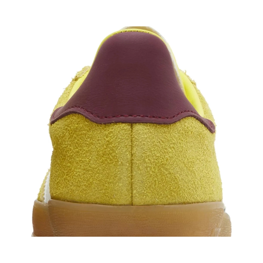 Adidas Gazelle Indoor Bright Yellow Burgundy,ADIDAS GAZELLE,ADIDAS