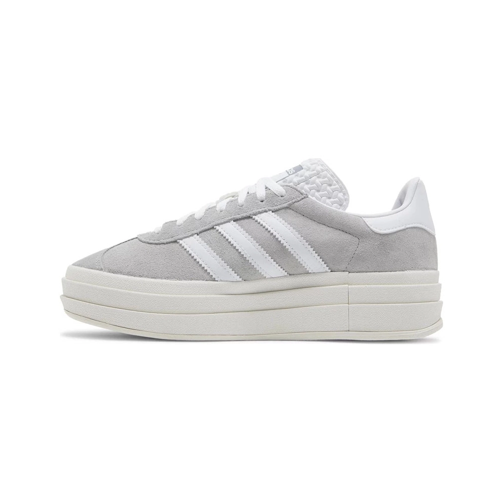 Adidas Gazelle Bold Grey White,ADIDAS GAZELLE,ADIDAS