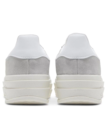Adidas Gazelle Bold Grey White,ADIDAS GAZELLE,ADIDAS
