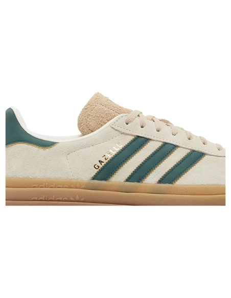 Adidas Gazelle Bold Cream Collegiate Green,ADIDAS GAZELLE,ADIDAS