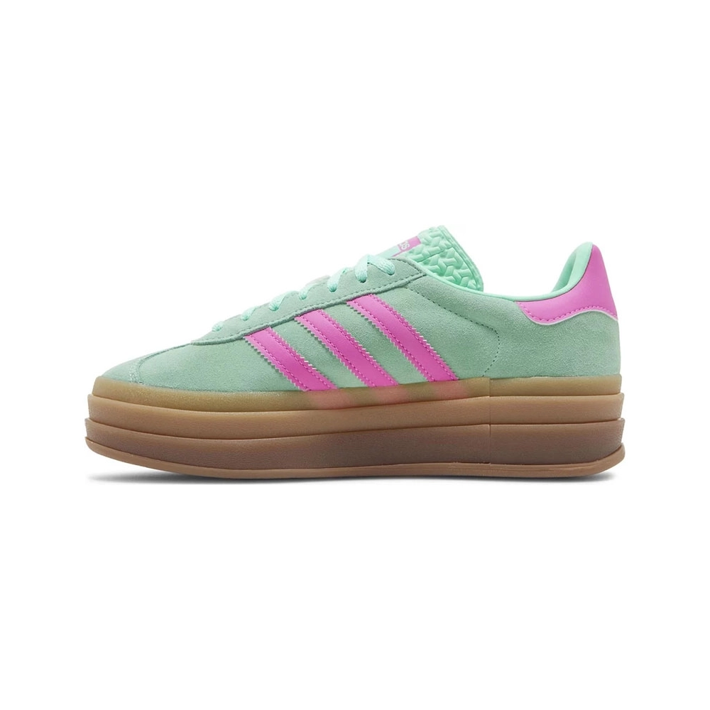 Adidas Gazelle Bold Pulse Mint Screaming Pink,ADIDAS GAZELLE,ADIDAS