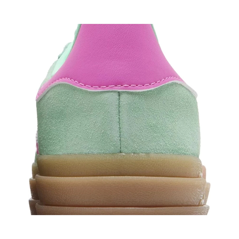 Adidas Gazelle Bold Pulse Mint Screaming Pink,ADIDAS GAZELLE,ADIDAS