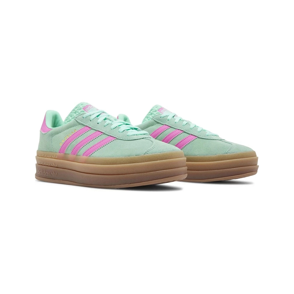 Adidas Gazelle Bold Pulse Mint Screaming Pink,ADIDAS GAZELLE,ADIDAS