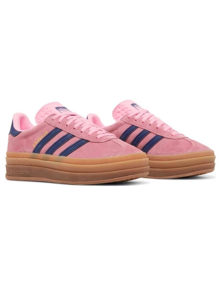 Adidas Gazelle Bold Pink Glow Gum,ADIDAS GAZELLE,ADIDAS