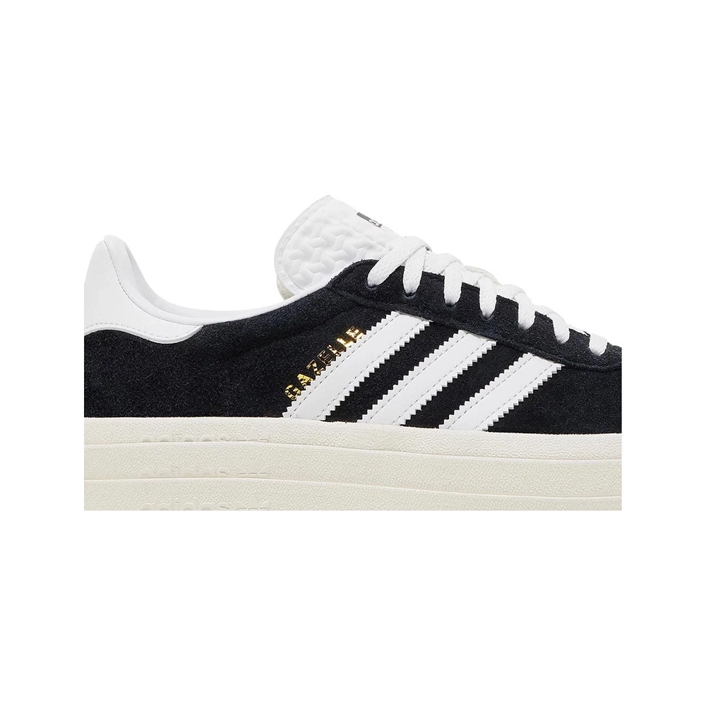 Adidas Gazelle Bold Black White,ADIDAS GAZELLE,ADIDAS