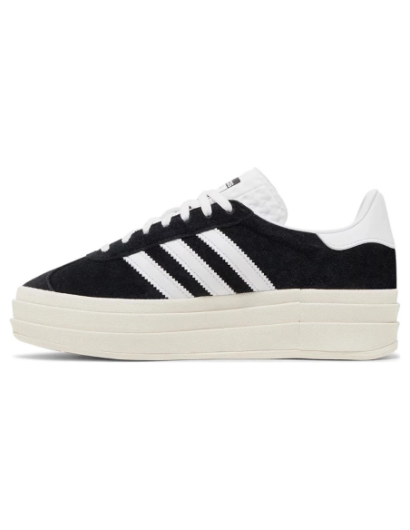 Adidas Gazelle Bold Black White,ADIDAS GAZELLE,ADIDAS