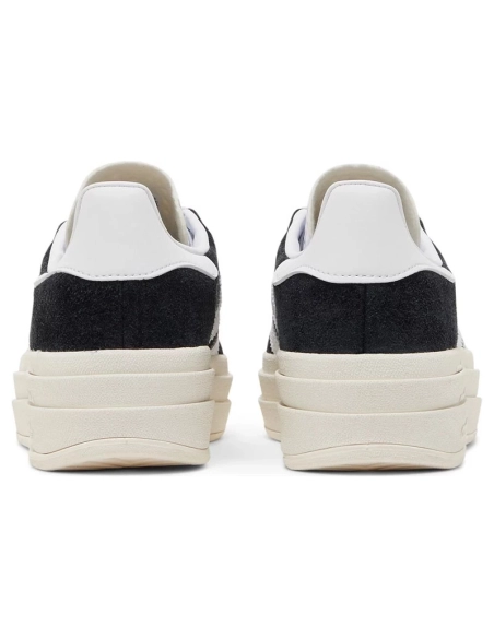 Adidas Gazelle Bold Black White,ADIDAS GAZELLE,ADIDAS