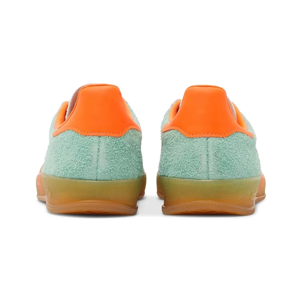 Adidas Gazelle Indoor Pulse Mint Solar Orange,ADIDAS GAZELLE,ADIDAS