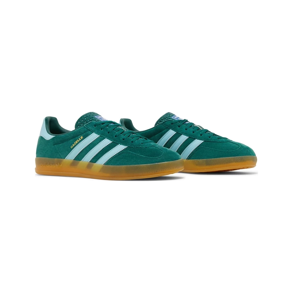 Adidas Gazelle Collegiate Green Hazy Sky,ADIDAS GAZELLE,ADIDAS